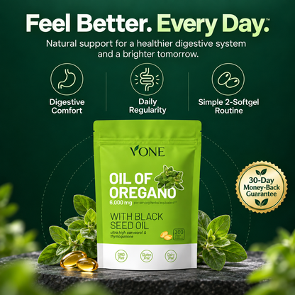 VONE Oregano + Black Seed Oil
