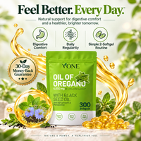 VONE Oregano + Black Seed Oil
